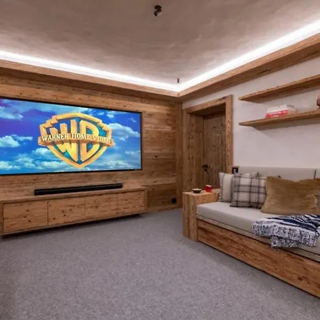Chalet Bois Dore