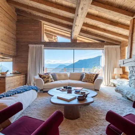 Bois Dore Alpstuga Courchevel