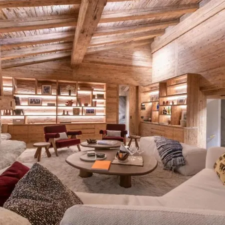 Bois Dore Alpstuga Courchevel